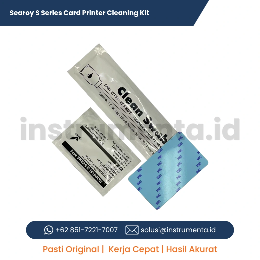 Jual Seaory S Series Card Printer Cleaning Kit Distributor Resmi Ready Stock